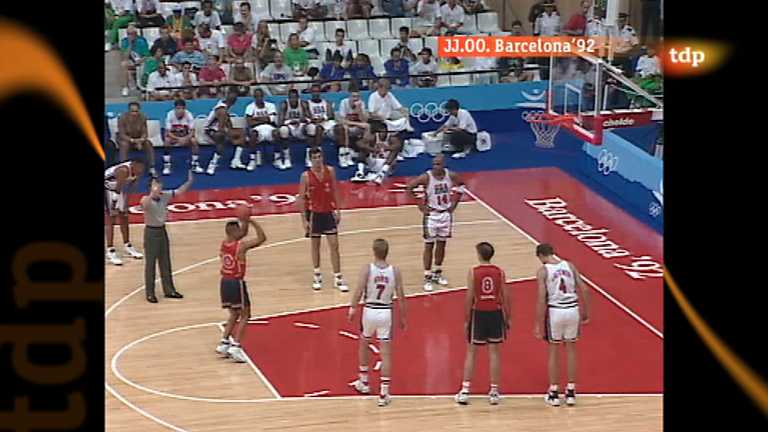 Londres en juego - Barcelona 1992. Baloncesto: Espa&ntilde;a - EEUU