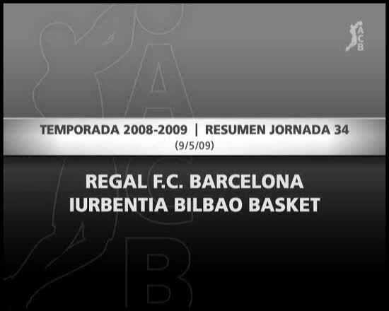 Regal F.C. Barcelona 88-65 Iurbentia Bilbao Basket
