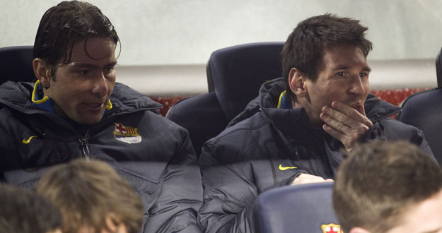 F. C. BARCELONA / OSASUNA