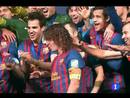 Ir al Video&nbsp;El Barcelona recibe el t&iacute;tulo mundial