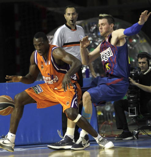 BARCELONA REGAL - VALENCIA BASKET