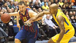 El Barcelona Regal mantiene la racha con victoria en casa del Maccabi El Barcelona Regal mantiene la racha con victoria en casa del Maccabi