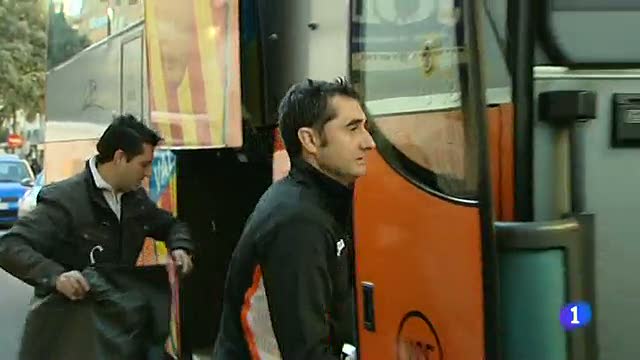 Ir al Video&nbsp;El Barcelona no se f&iacute;a del Valencia de Valverde