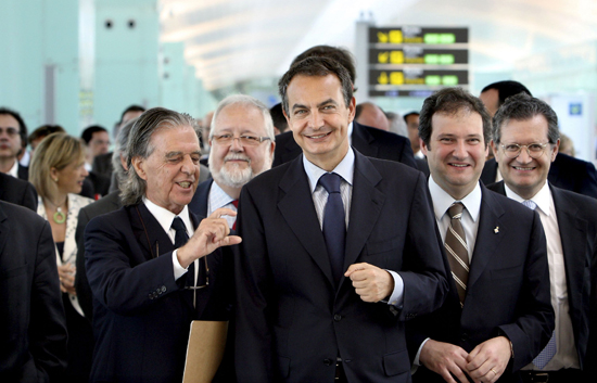 En Barcelona se ha inaugurado la T1, la nueva terminal del aeropuerto del Prat