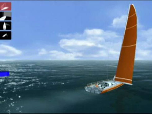 El juego virtual de la Barcelona World Race