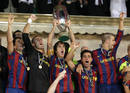 El equipo azulgrana consigue as&iacute; su quinto t&iacute;tulo de la temporada, la segunda copa en cinco d&iacute;as tras la Supercopa de Espa&ntilde;a.