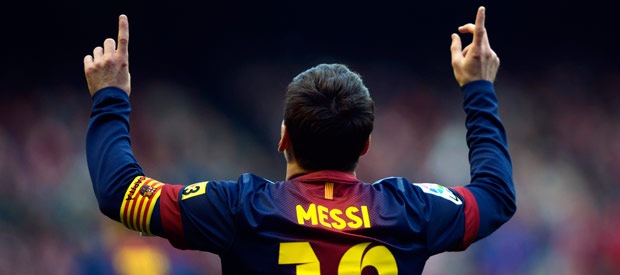 La vida del futbolista Messi podría llevarse a la gran pantalla.