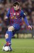 Barcelonas Messi controls the ball during their Spanish Kings Cup quarter-final soccer match against Real Madrid in Barcelona