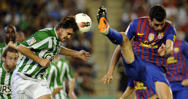 Betis - Barcelona Betis - Barcelona
