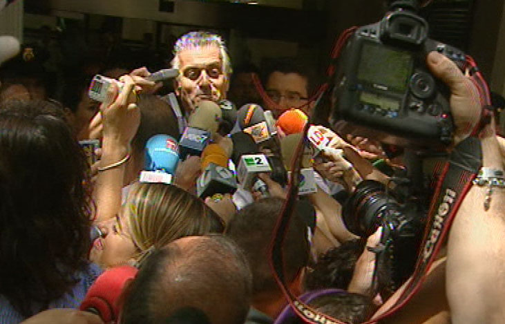 Lu&iacute;s B&aacute;rcenas ha declarado durante tres horas en el Tribunal Supremo.