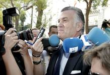 B&aacute;rcenas llega al Supremo para declarar por el caso G&uuml;rtel