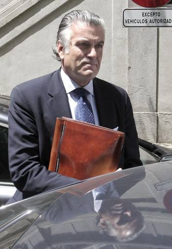 B&Aacute;RCENAS, TRAS DECLARAR EN EL TRIBUNAL SUPREMO