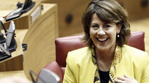 Ir al Video&nbsp;Barcina se enfrenta este jueves a la primera moci&oacute;n de censura de Navarra