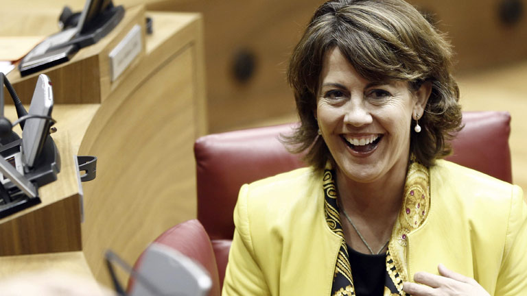 Barcina se enfrenta este jueves a la primera moci&oacute;n de censura de Navarra