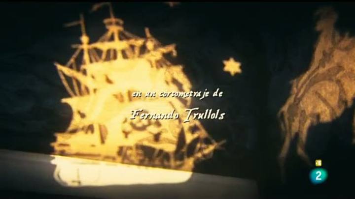 Somos cortos - "El barco pirata"