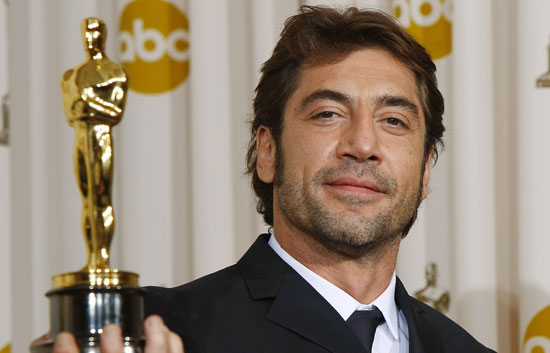 Javier Bardem, Oscar a Mejor Actor 2008