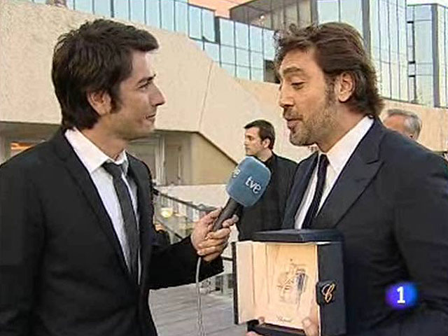 Javier Bardem gana en Cannes: "Estoy bastante con los pies en la tierra"