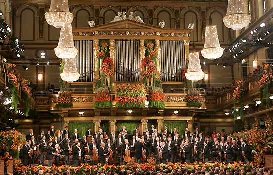 Concierto de A&ntilde;o Nuevo en Viena