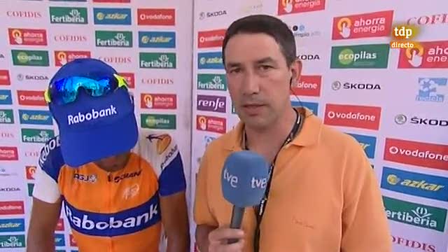 Barredo: "Quer&iacute;a regalarle la etapa a mi madre"