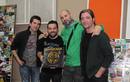 Barricada en ac&uacute;stico en El vuelo del f&eacute;nix