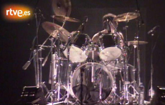 Barricada en 1992 en el programa 'R&aacute;pido'