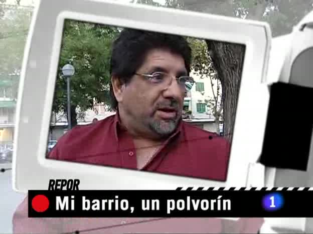 Repor - Mi barrio, un polvor&iacute;n