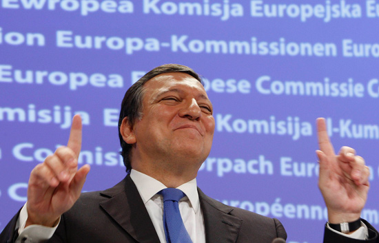 Barroso nombra a Almunia vicepresidente