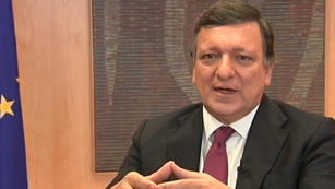 Ver vídeo  'Barroso: "Europa es víctima de la crisis y también debe ser parte de la solución"'