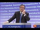 Ir al Video&nbsp;Barroso nombra a Almunia vicepresidente