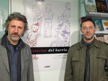 Bartolom&eacute; Segu&iacute; y Gabi Beltr&aacute;n en Expoc&oacute;mic