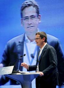 Basagoiti, en el Congreso del PP vasco Basagoiti, en el Congreso del PP vasco