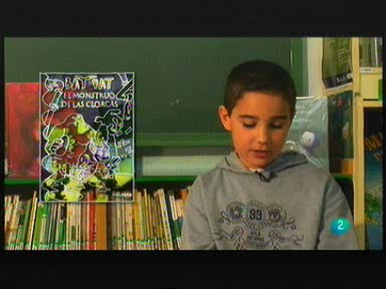 P&aacute;gina 2 - Miniclub de lectura: "BAT PAT, el monstruo de las cloacas"