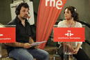 Batalla de bandas en el Instituto Cervantes: &Aacute;ngel Carmona y Montserrat Iglesias