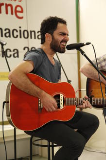 Batalla de Bandas en el Instituto Cervantes: Jero Romero