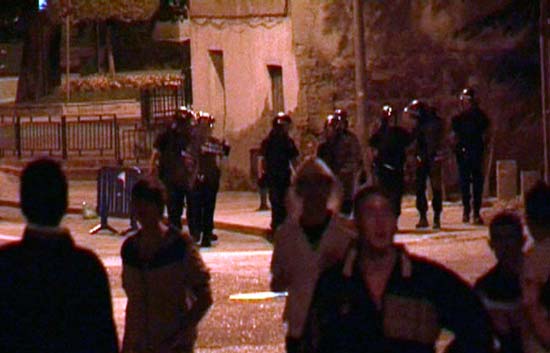Batalla campal en Pozuelo