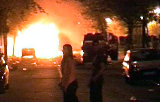 Batalla campal en Pozuelo