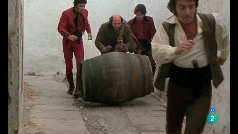 Curro Jiménez - La batalla del vino de Jerez