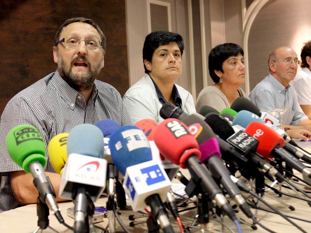 La izquierda abertzale pide la legalizaci&oacute;n de Batasuna