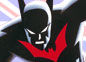 Imagen de un episodio de Batman del futuro en inglés