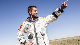 Ver v&iacute;deo  'Baumgartner, el hombre de los retos'