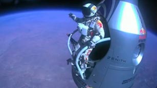 Ver v&iacute;deo  'El de Baumgartner, un salto para la historia'