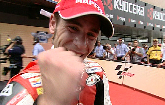 Ver v&iacute;deo  'Bautista: "No sab&iacute;a que Simoncelli se hubiese ca&iacute;do"'