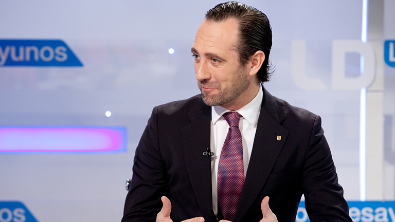 Bauz&aacute; cree que el PP debe "disipar todo atisbo de dudas" sobre B&aacute;rcenas 