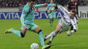 Ver v&iacute;deo  'Bayer Leverkusen 1-3 FC Barcelona'