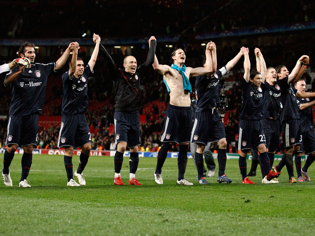 El Bayern bombardea Old Trafford (3-2)