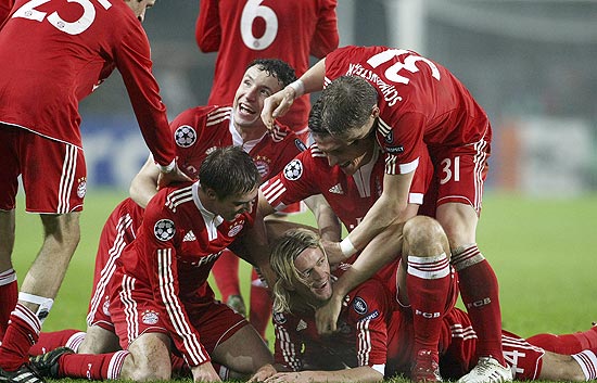 El Bayern deja fuera a la Juventus