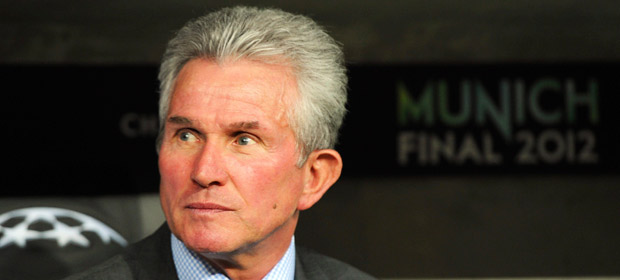 El entrenador del Bayern, Jupp Heynckes, durante la final de la Champions.