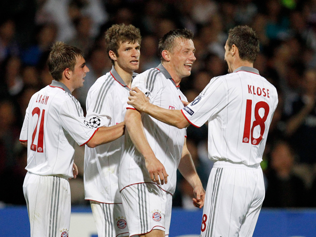 El Bayern se cuela en la final