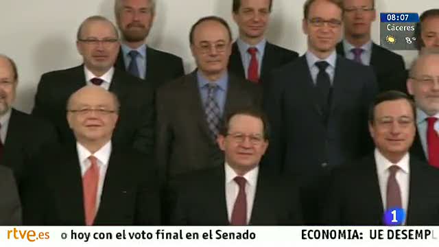 Ir al Video&nbsp;El BCE decidir&aacute; este jueves si rebaja los tipos a un nuevo m&iacute;nimo hist&oacute;rico