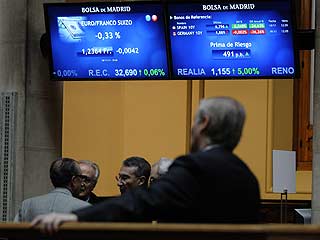 Ver v&iacute;deo  'El BCE relaja la prima de riesgo de Espa&ntilde;a tras otro m&aacute;ximo'